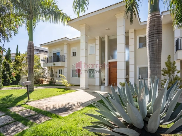CASA ALTO PADRÃO À VENDA NO CONDOMÍNIO RESERVA DA SERRA EM JUNDIAÍ/SP