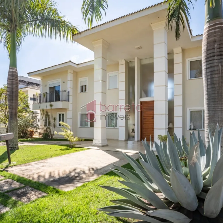 CASA ALTO PADRÃO À VENDA NO CONDOMÍNIO RESERVA DA SERRA EM JUNDIAÍ/SP