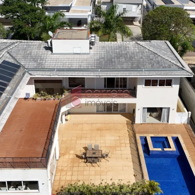 CASA ALTO PADRÃO À VENDA NO CONDOMÍNIO RESERVA DA SERRA EM JUNDIAÍ/SP