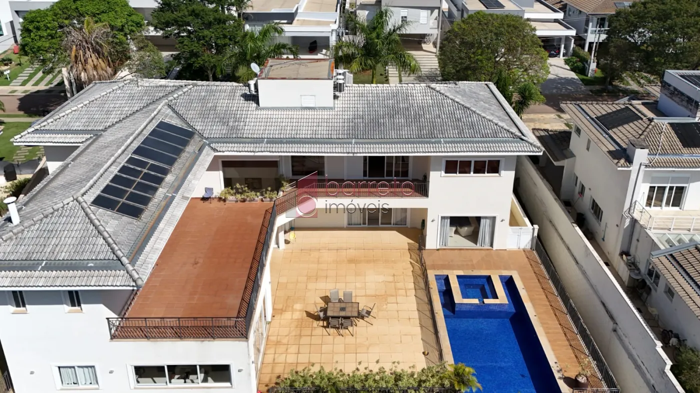 CASA ALTO PADRÃO À VENDA NO CONDOMÍNIO RESERVA DA SERRA EM JUNDIAÍ/SP