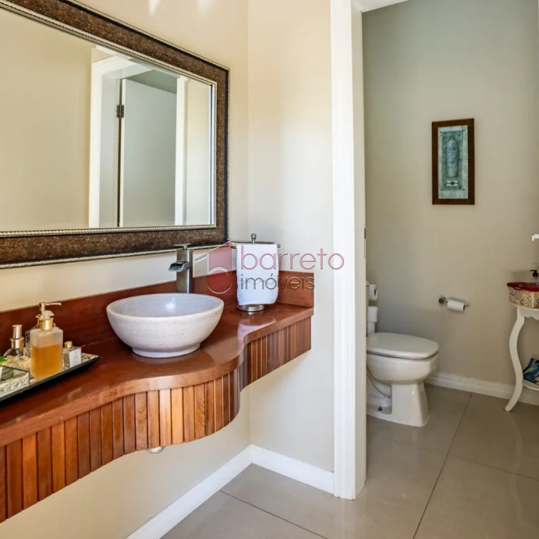 CASA ALTO PADRÃO À VENDA NO CONDOMÍNIO RESERVA DA SERRA EM JUNDIAÍ/SP