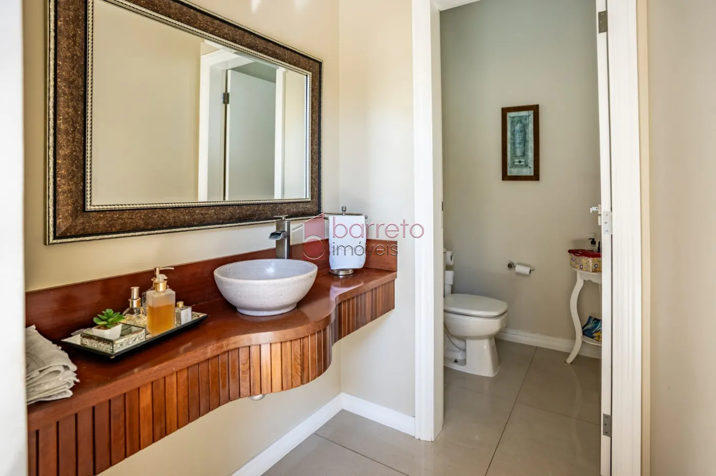 CASA ALTO PADRÃO À VENDA NO CONDOMÍNIO RESERVA DA SERRA EM JUNDIAÍ/SP