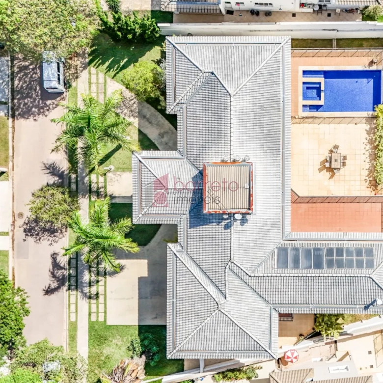 CASA ALTO PADRÃO À VENDA NO CONDOMÍNIO RESERVA DA SERRA EM JUNDIAÍ/SP