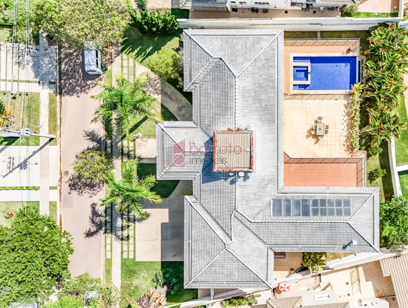 CASA ALTO PADRÃO À VENDA NO CONDOMÍNIO RESERVA DA SERRA EM JUNDIAÍ/SP