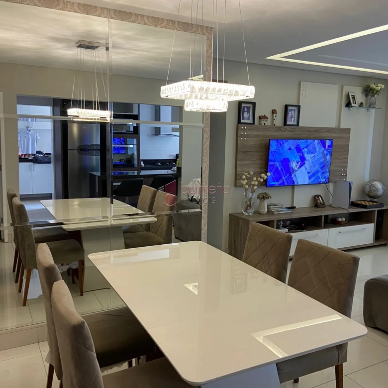 APARTAMENTO À VENDA NO CONDOMÍNIO HORIZONTES SERRA DO JAPI EM JUNDIAÍ/SP