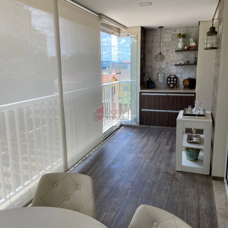 APARTAMENTO À VENDA NO CONDOMÍNIO HORIZONTES SERRA DO JAPI EM JUNDIAÍ/SP