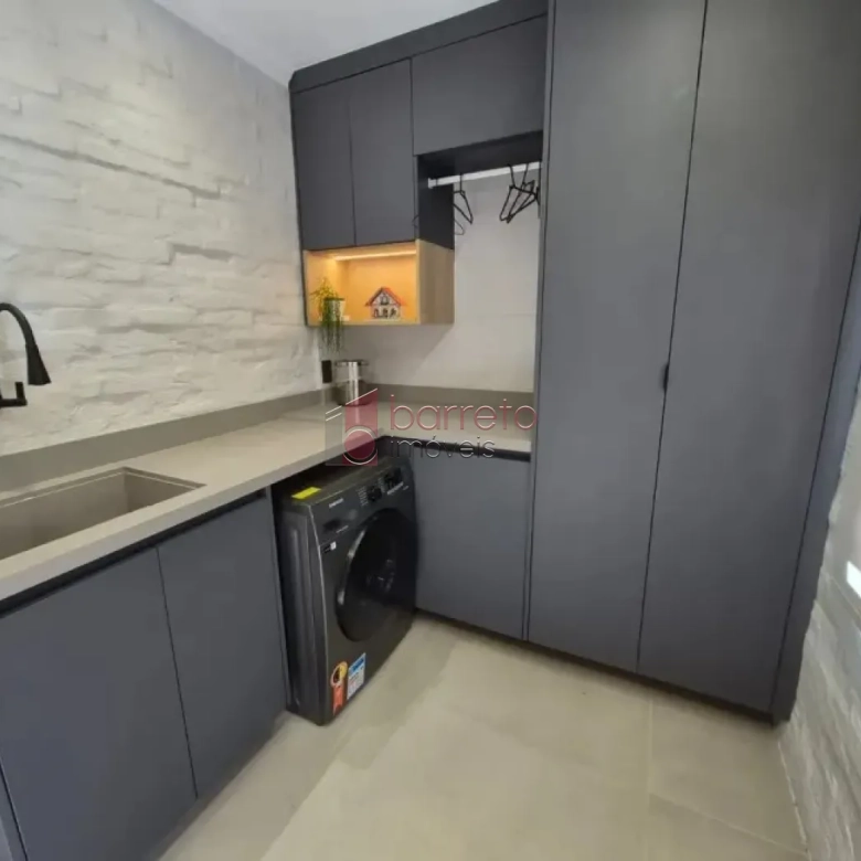 SOBRADO MOBILIADO PARA LOCAÇÃO NO CONDOMÍNIO QUARTIER LES RESIDENCES NO CAXAMBU – JUNDIAÍ/SP