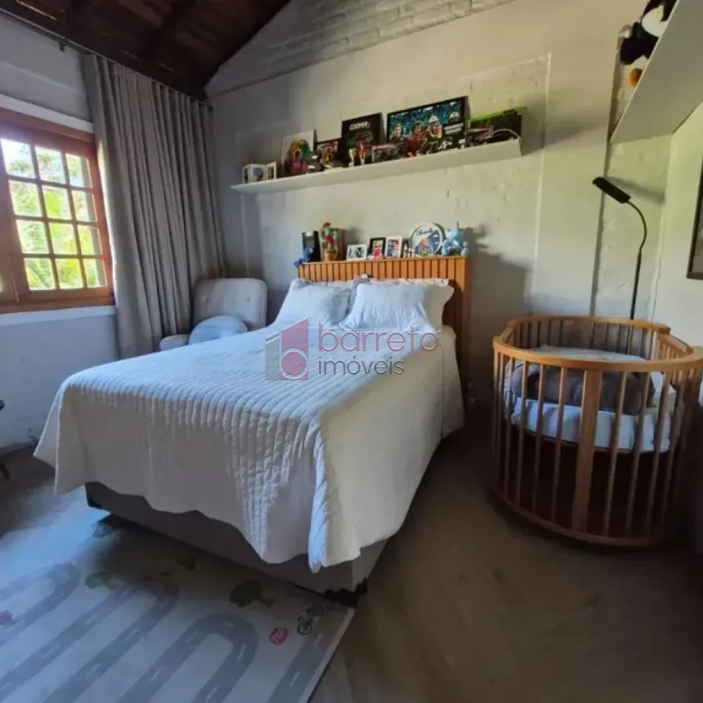 SOBRADO MOBILIADO PARA LOCAÇÃO NO CONDOMÍNIO QUARTIER LES RESIDENCES NO CAXAMBU – JUNDIAÍ/SP