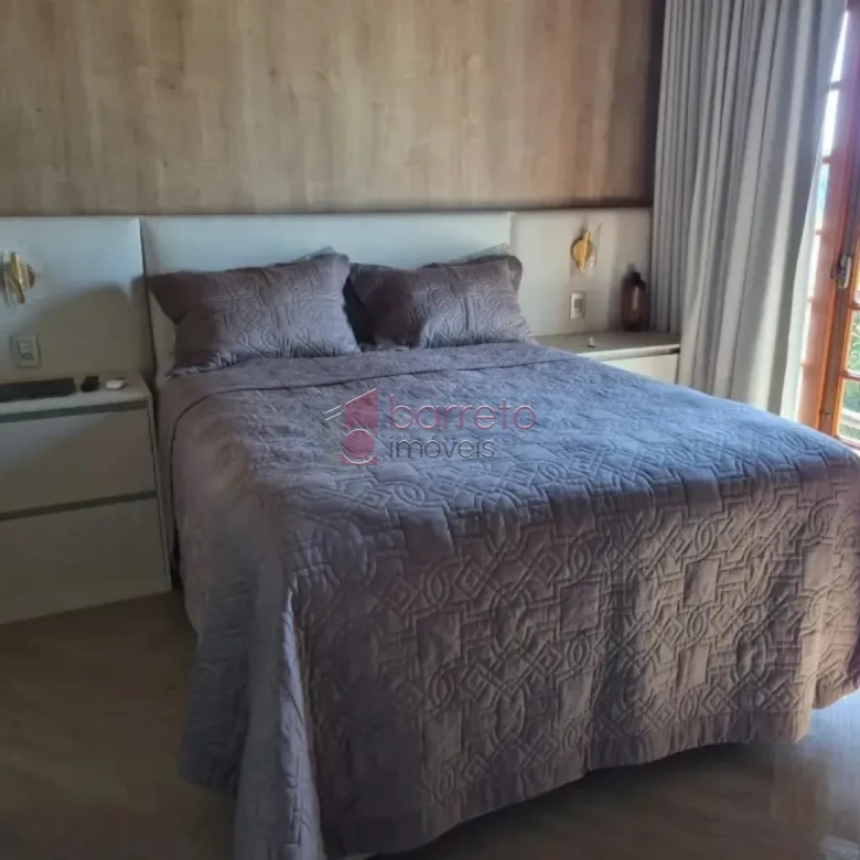 SOBRADO MOBILIADO PARA LOCAÇÃO NO CONDOMÍNIO QUARTIER LES RESIDENCES NO CAXAMBU – JUNDIAÍ/SP