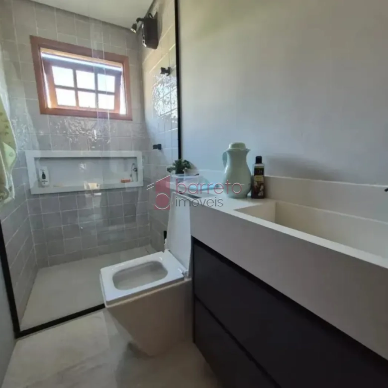 SOBRADO MOBILIADO PARA LOCAÇÃO NO CONDOMÍNIO QUARTIER LES RESIDENCES NO CAXAMBU – JUNDIAÍ/SP