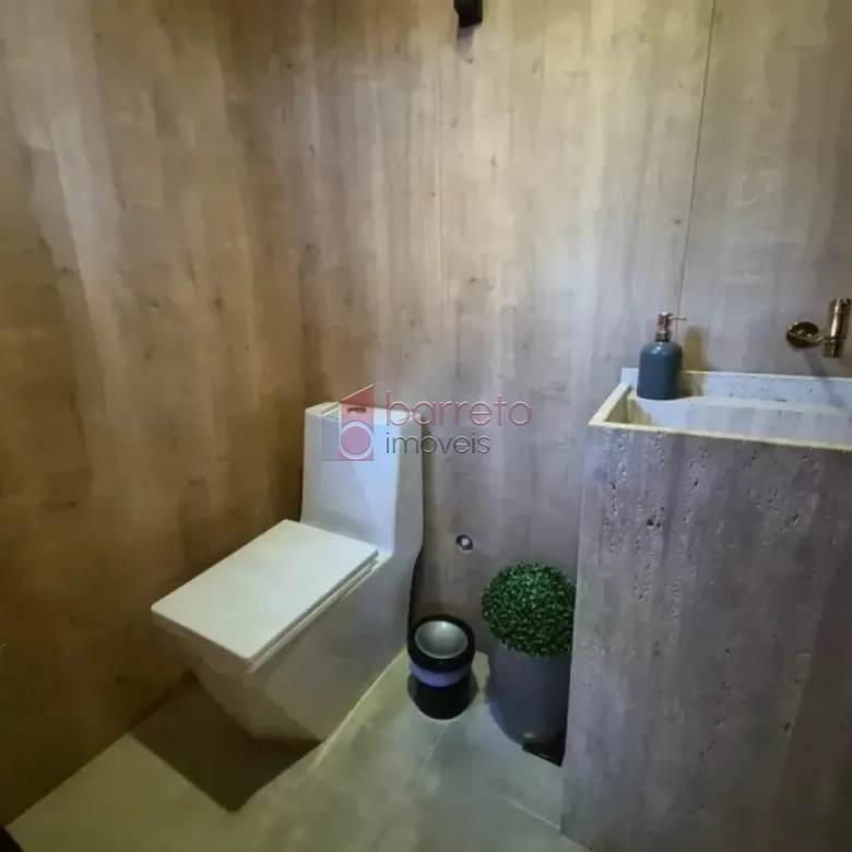 SOBRADO MOBILIADO PARA LOCAÇÃO NO CONDOMÍNIO QUARTIER LES RESIDENCES NO CAXAMBU – JUNDIAÍ/SP