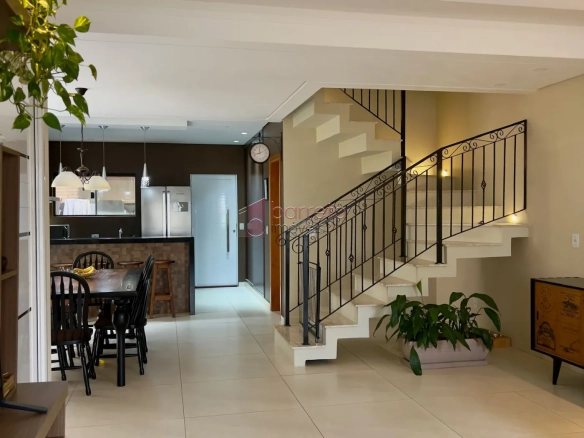 CASA À VENDA NO CONDOMÍNIO VILLAGGIO DI SAN FRANCESCO – BAIRRO MEDEIROS – JUNDIAÍ/SP