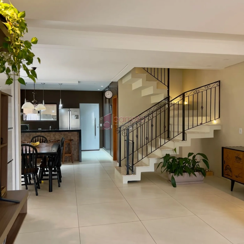 CASA À VENDA NO CONDOMÍNIO VILLAGGIO DI SAN FRANCESCO – BAIRRO MEDEIROS – JUNDIAÍ/SP