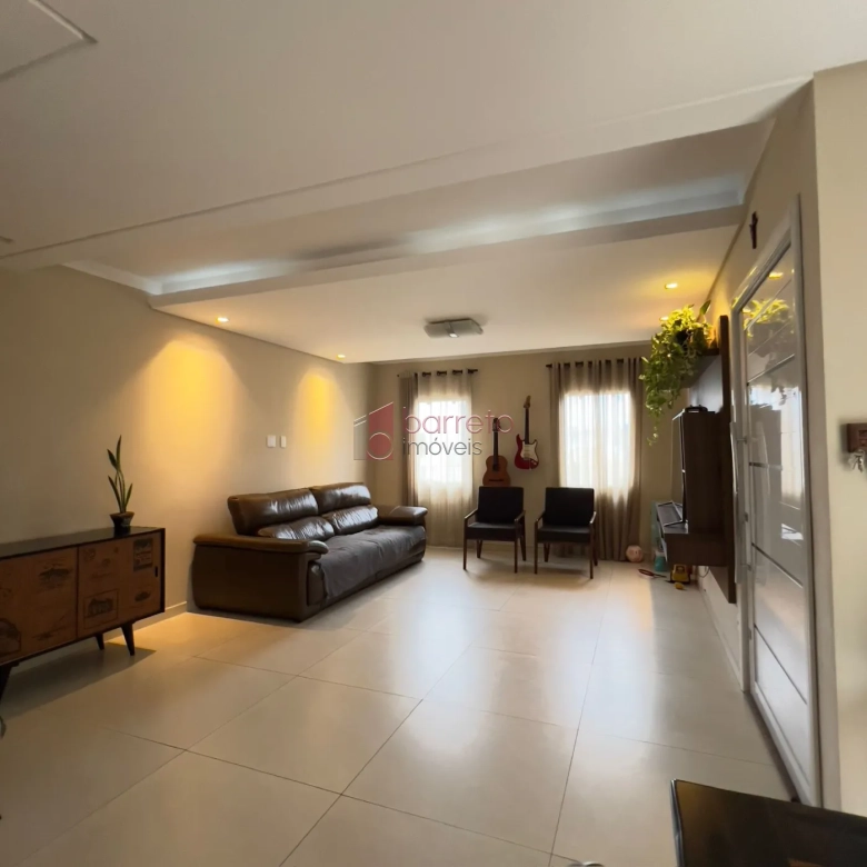 CASA À VENDA NO CONDOMÍNIO VILLAGGIO DI SAN FRANCESCO – BAIRRO MEDEIROS – JUNDIAÍ/SP
