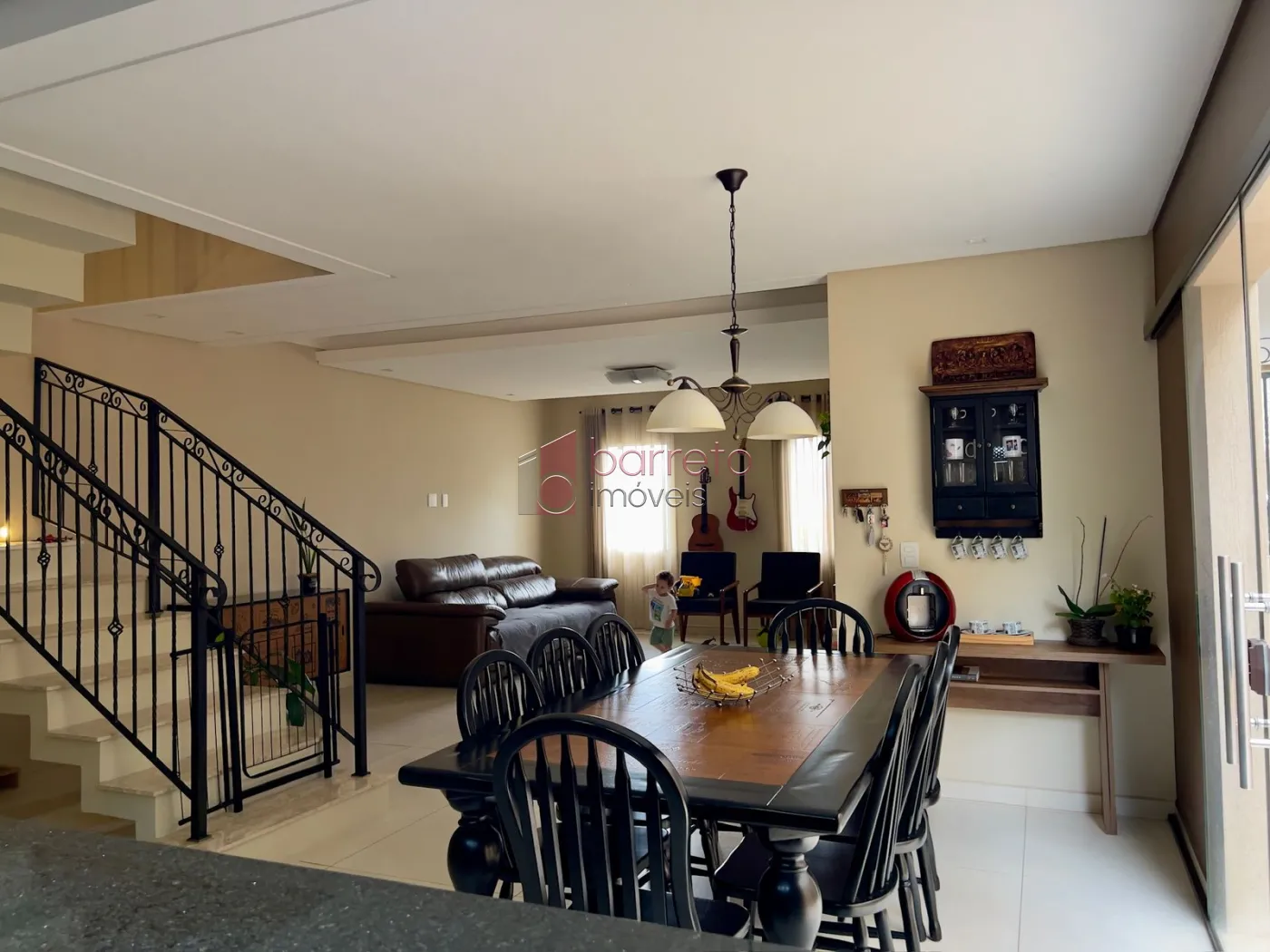 CASA À VENDA NO CONDOMÍNIO VILLAGGIO DI SAN FRANCESCO – BAIRRO MEDEIROS – JUNDIAÍ/SP