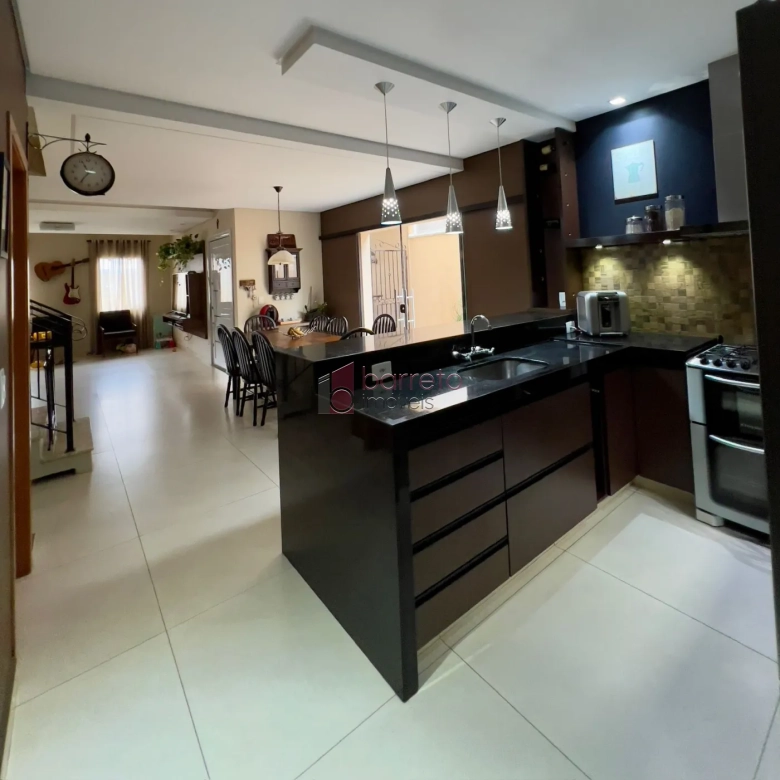 CASA À VENDA NO CONDOMÍNIO VILLAGGIO DI SAN FRANCESCO – BAIRRO MEDEIROS – JUNDIAÍ/SP