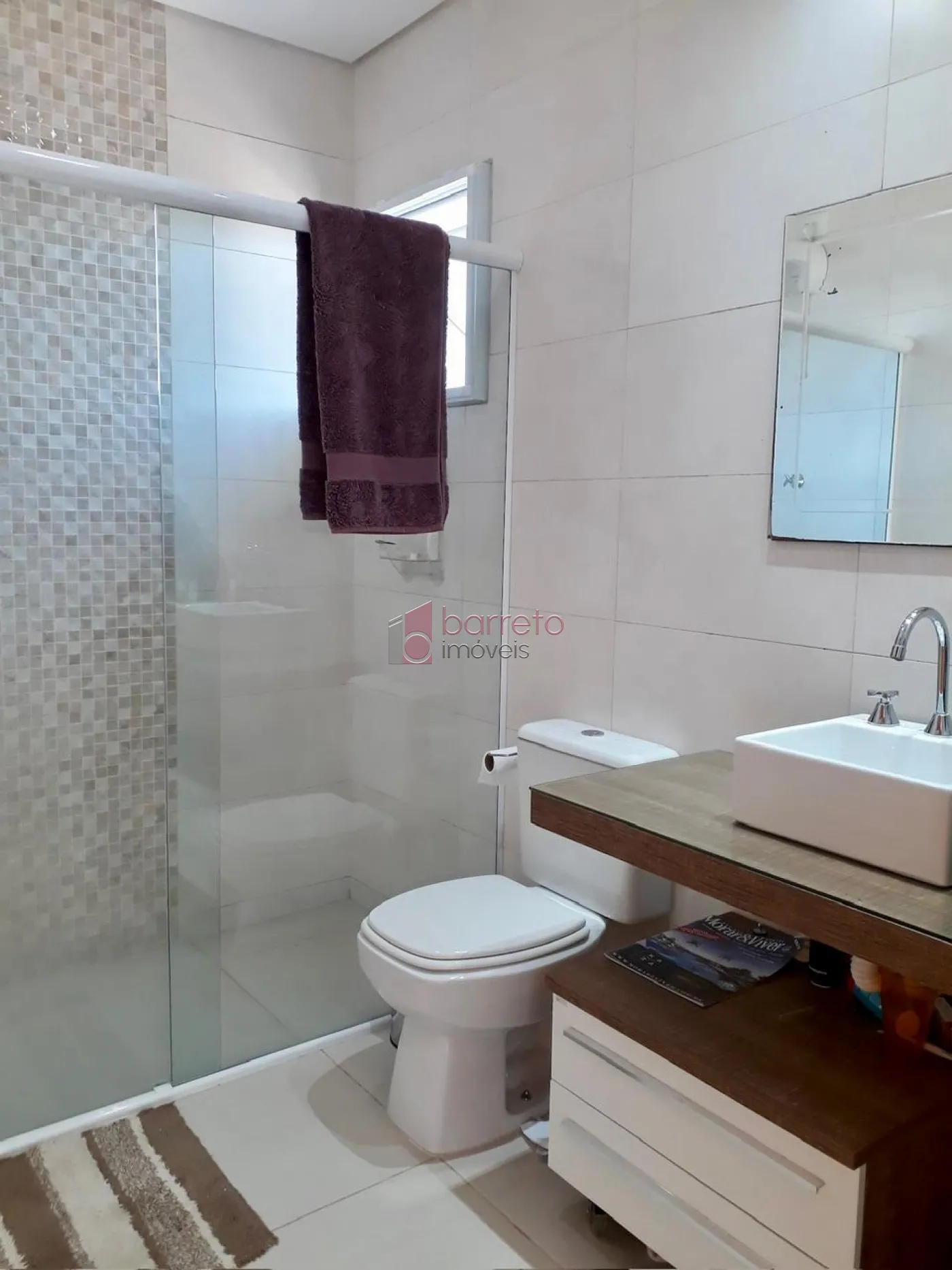 CASA À VENDA NO CONDOMÍNIO VILLAGGIO DI SAN FRANCESCO – BAIRRO MEDEIROS – JUNDIAÍ/SP