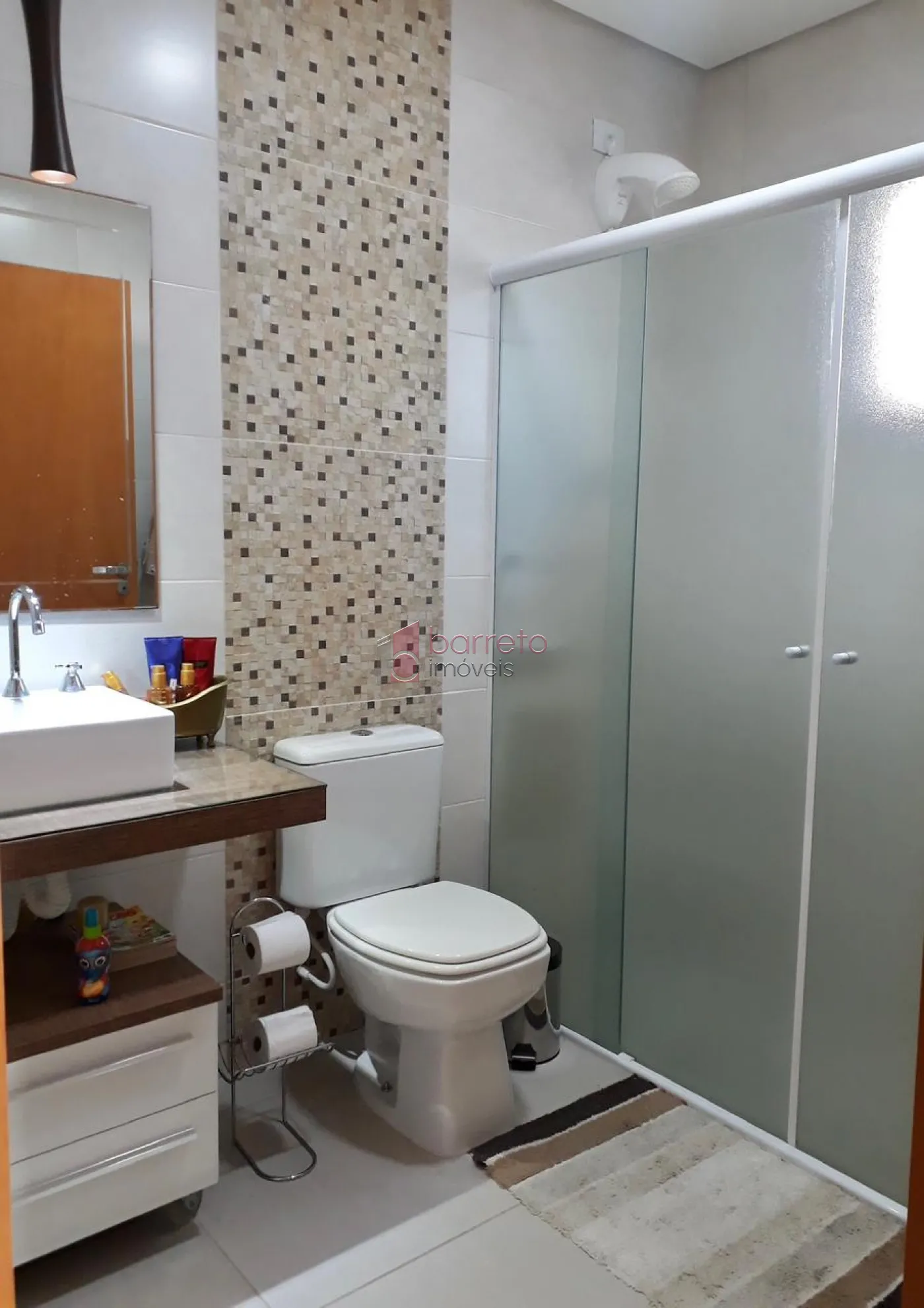 CASA À VENDA NO CONDOMÍNIO VILLAGGIO DI SAN FRANCESCO – BAIRRO MEDEIROS – JUNDIAÍ/SP