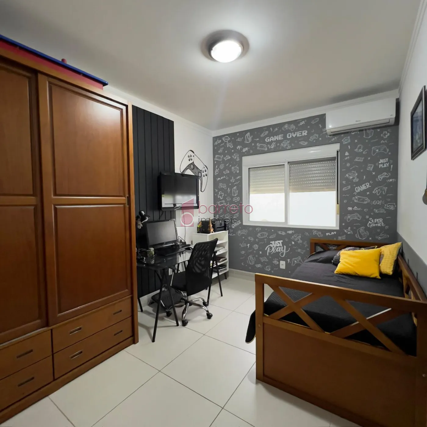 CASA À VENDA NO CONDOMÍNIO VILLAGGIO DI SAN FRANCESCO – BAIRRO MEDEIROS – JUNDIAÍ/SP