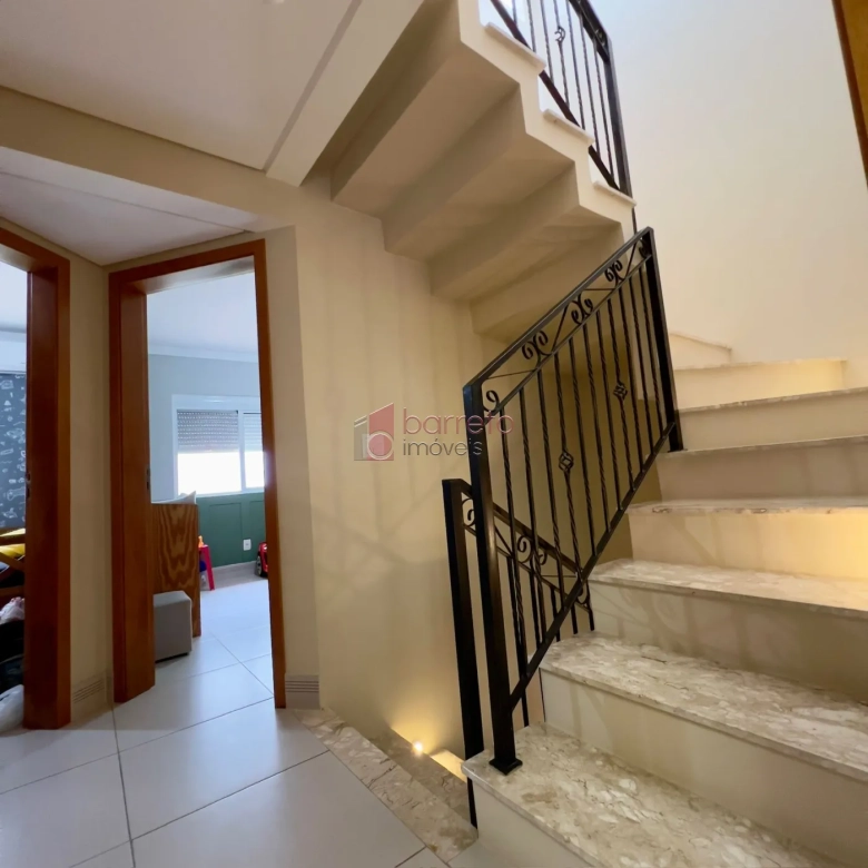 CASA À VENDA NO CONDOMÍNIO VILLAGGIO DI SAN FRANCESCO – BAIRRO MEDEIROS – JUNDIAÍ/SP