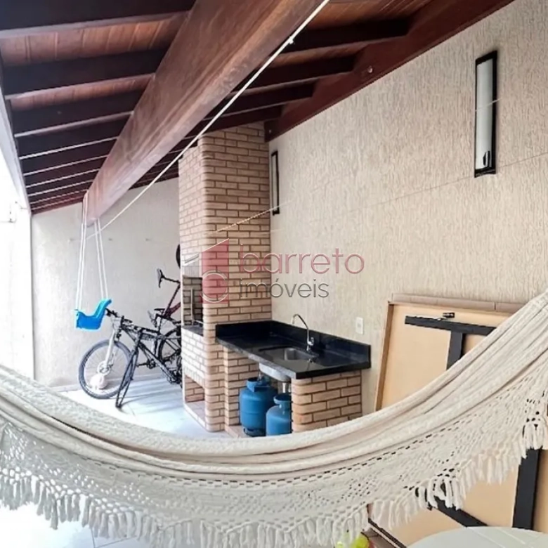 CASA À VENDA NO CONDOMÍNIO VILLAGGIO DI SAN FRANCESCO – BAIRRO MEDEIROS – JUNDIAÍ/SP