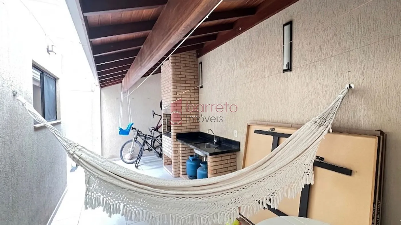 CASA À VENDA NO CONDOMÍNIO VILLAGGIO DI SAN FRANCESCO – BAIRRO MEDEIROS – JUNDIAÍ/SP
