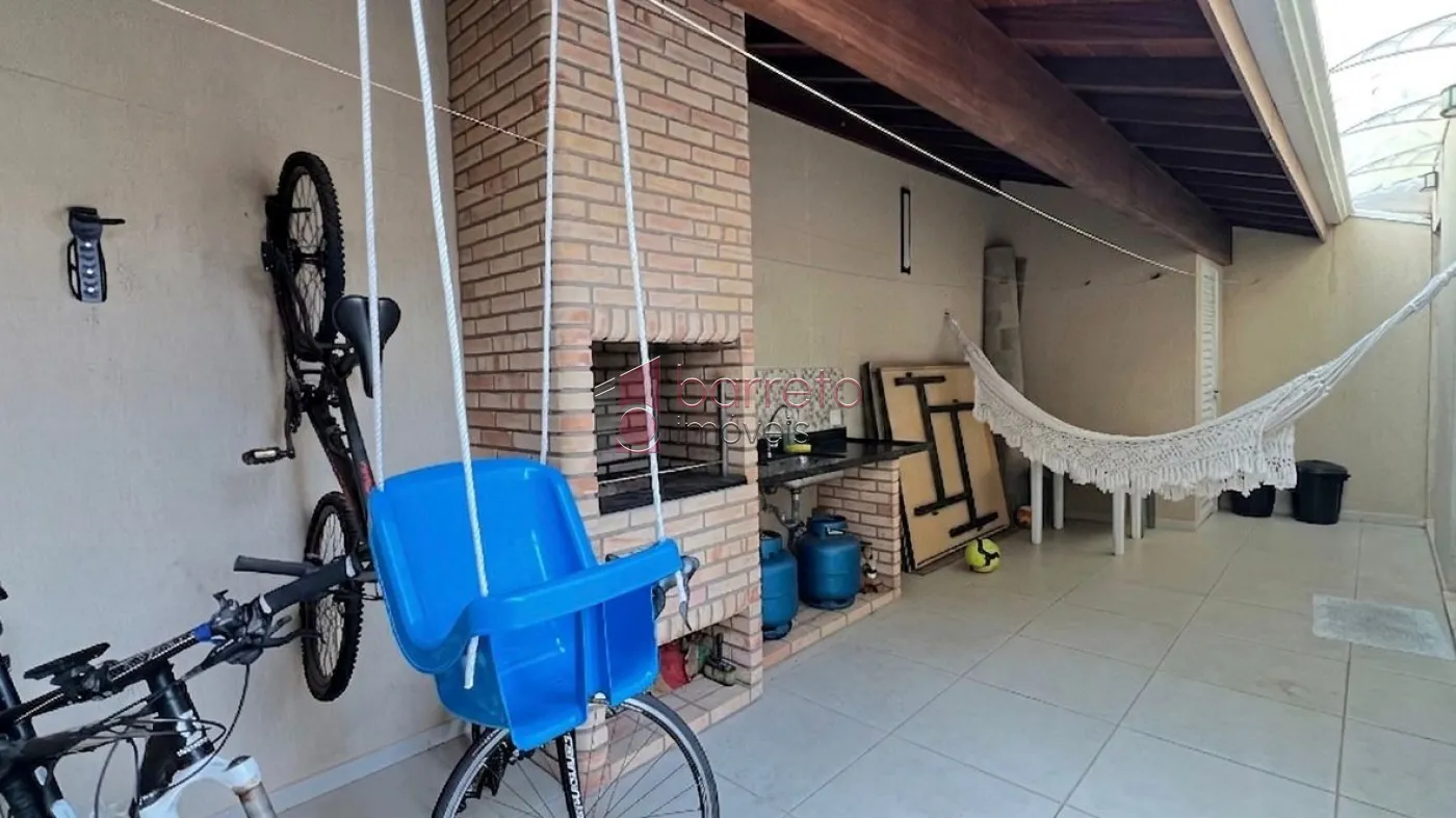 CASA À VENDA NO CONDOMÍNIO VILLAGGIO DI SAN FRANCESCO – BAIRRO MEDEIROS – JUNDIAÍ/SP