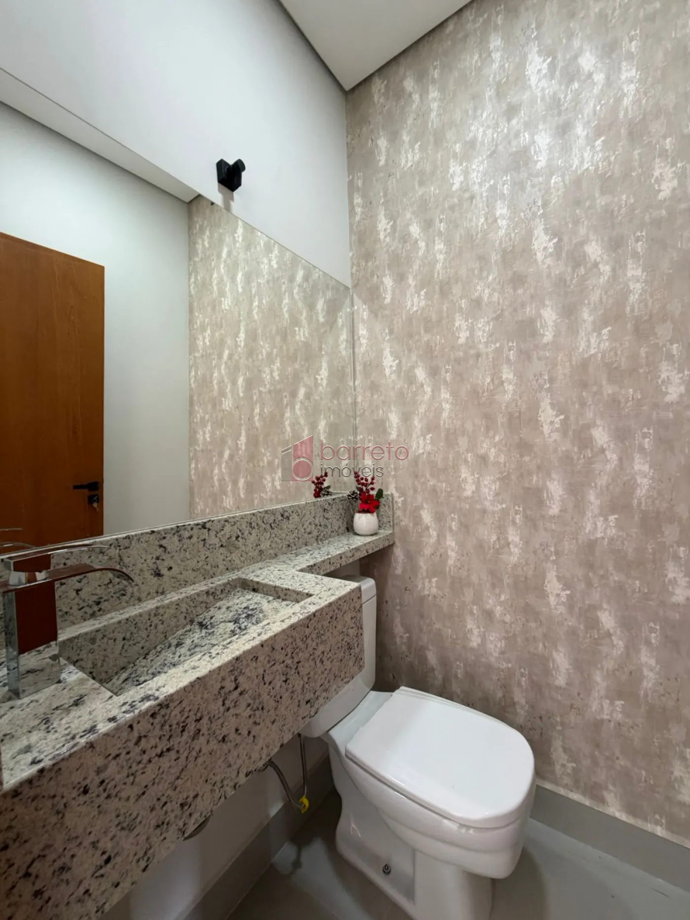 CASA SOBRADO COM 03 QUARTOS À VENDA NO CONDOMÍNIO RESERVA DA MATA – JUNDIAÍ/SP