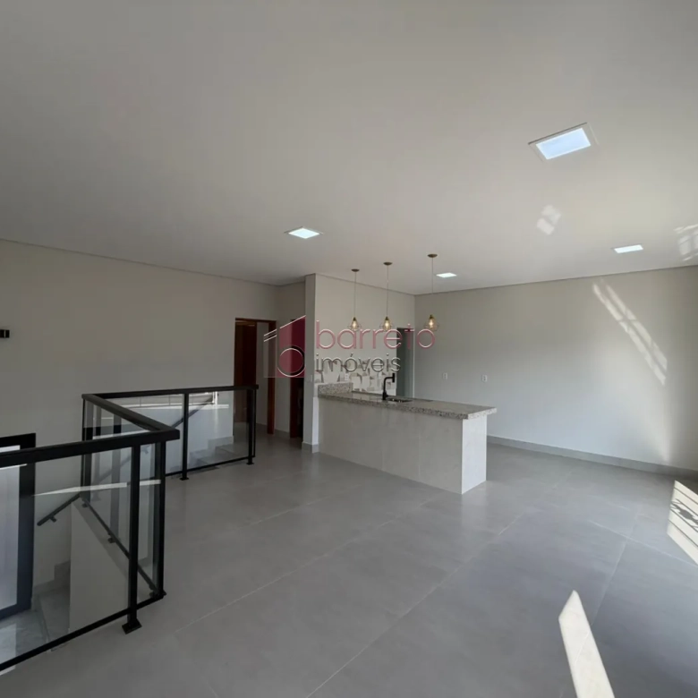 CASA SOBRADO COM 03 QUARTOS À VENDA NO CONDOMÍNIO RESERVA DA MATA – JUNDIAÍ/SP