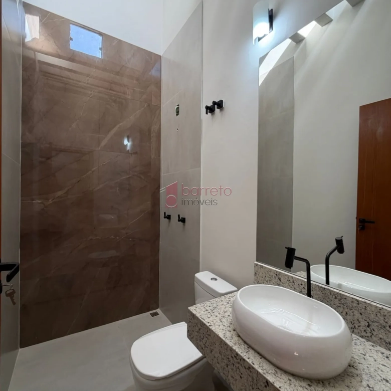 CASA SOBRADO COM 03 QUARTOS À VENDA NO CONDOMÍNIO RESERVA DA MATA – JUNDIAÍ/SP