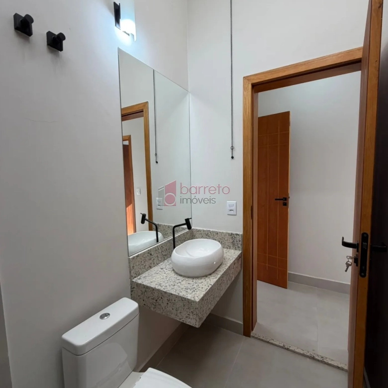 CASA SOBRADO COM 03 QUARTOS À VENDA NO CONDOMÍNIO RESERVA DA MATA – JUNDIAÍ/SP
