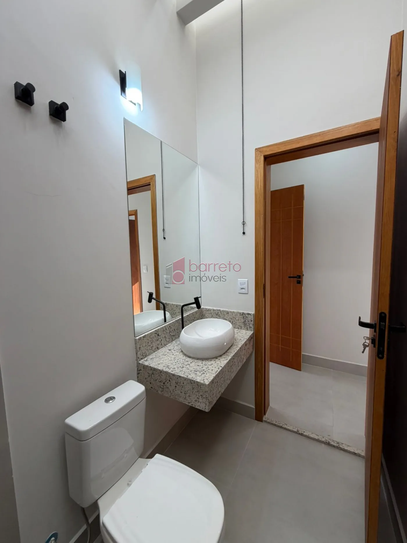 CASA SOBRADO COM 03 QUARTOS À VENDA NO CONDOMÍNIO RESERVA DA MATA – JUNDIAÍ/SP