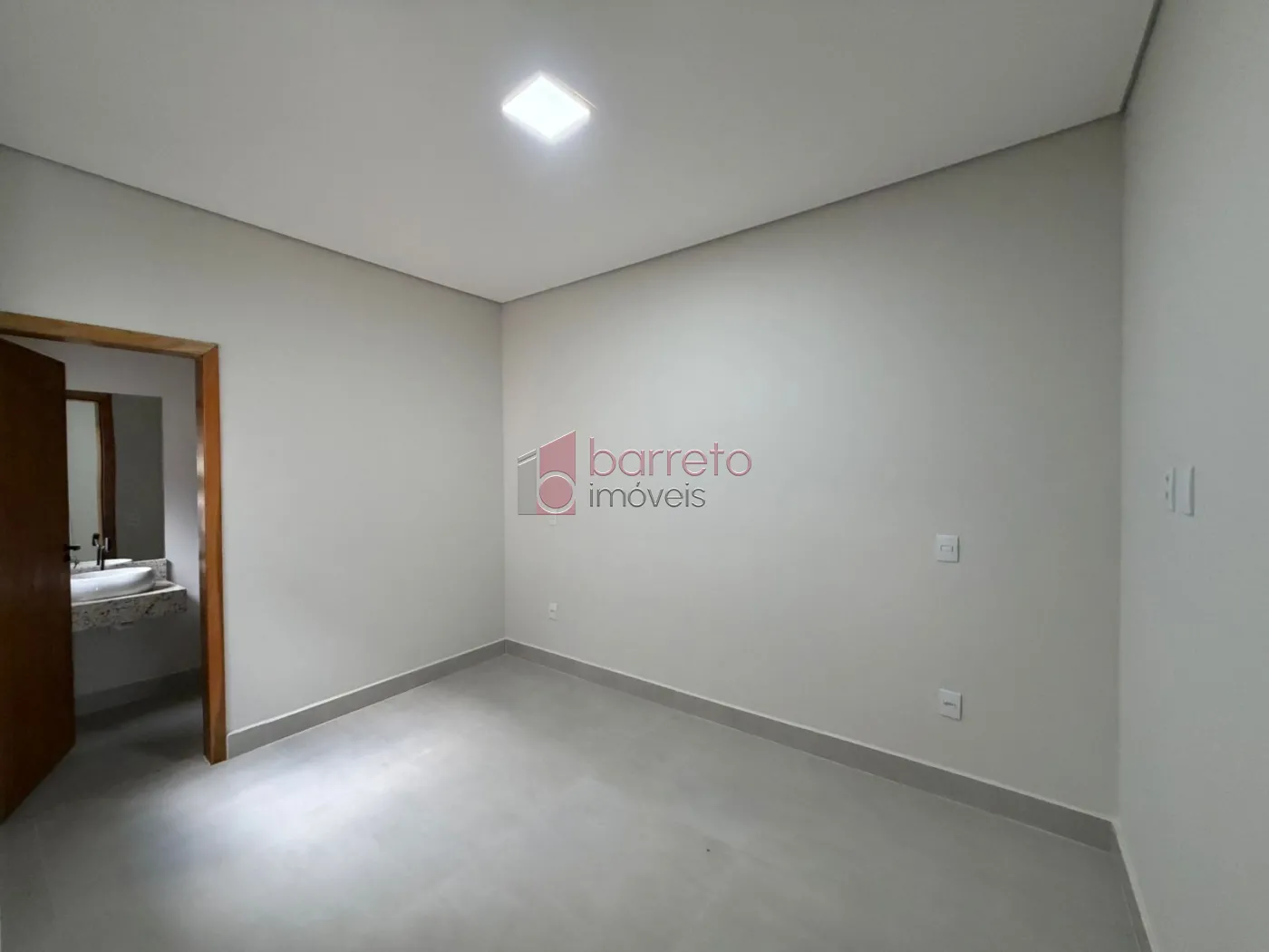 CASA SOBRADO COM 03 QUARTOS À VENDA NO CONDOMÍNIO RESERVA DA MATA – JUNDIAÍ/SP