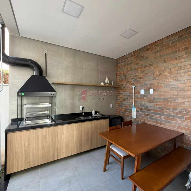 CASA SOBRADO COM 03 QUARTOS À VENDA NO CONDOMÍNIO RESERVA DA MATA – JUNDIAÍ/SP