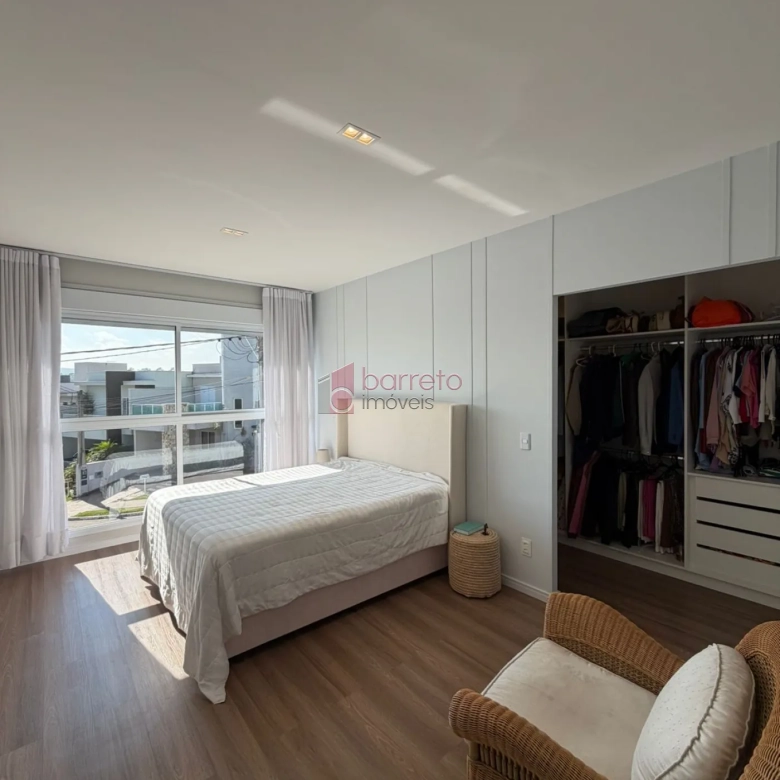 CASA SOBRADO COM 03 QUARTOS À VENDA NO CONDOMÍNIO RESERVA DA MATA – JUNDIAÍ/SP