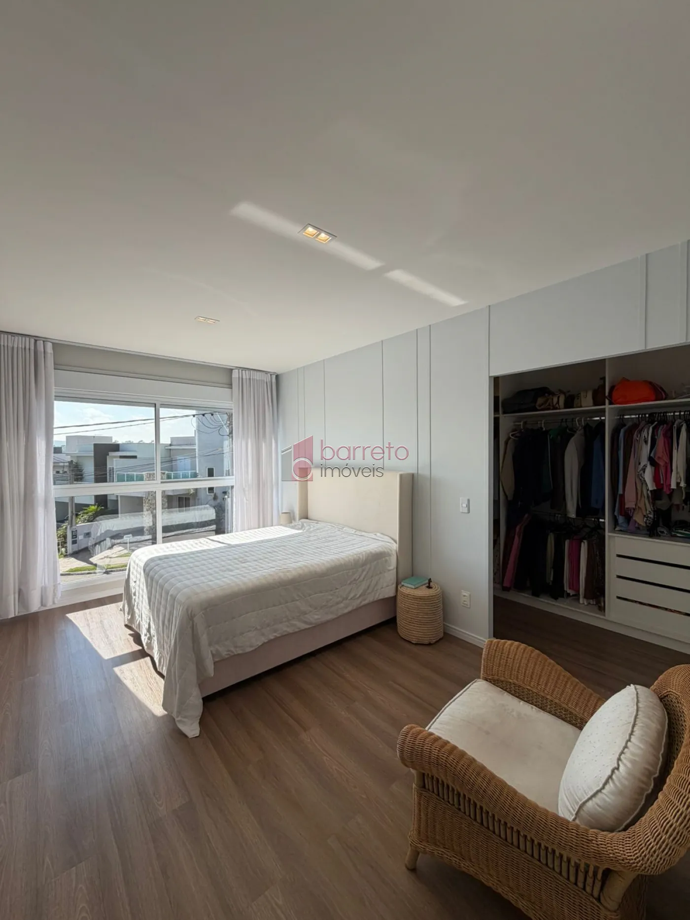 CASA SOBRADO COM 03 QUARTOS À VENDA NO CONDOMÍNIO RESERVA DA MATA – JUNDIAÍ/SP