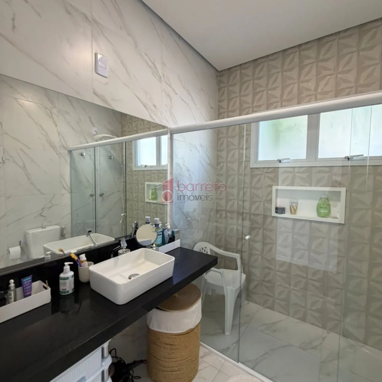 CASA SOBRADO COM 03 QUARTOS À VENDA NO CONDOMÍNIO RESERVA DA MATA – JUNDIAÍ/SP
