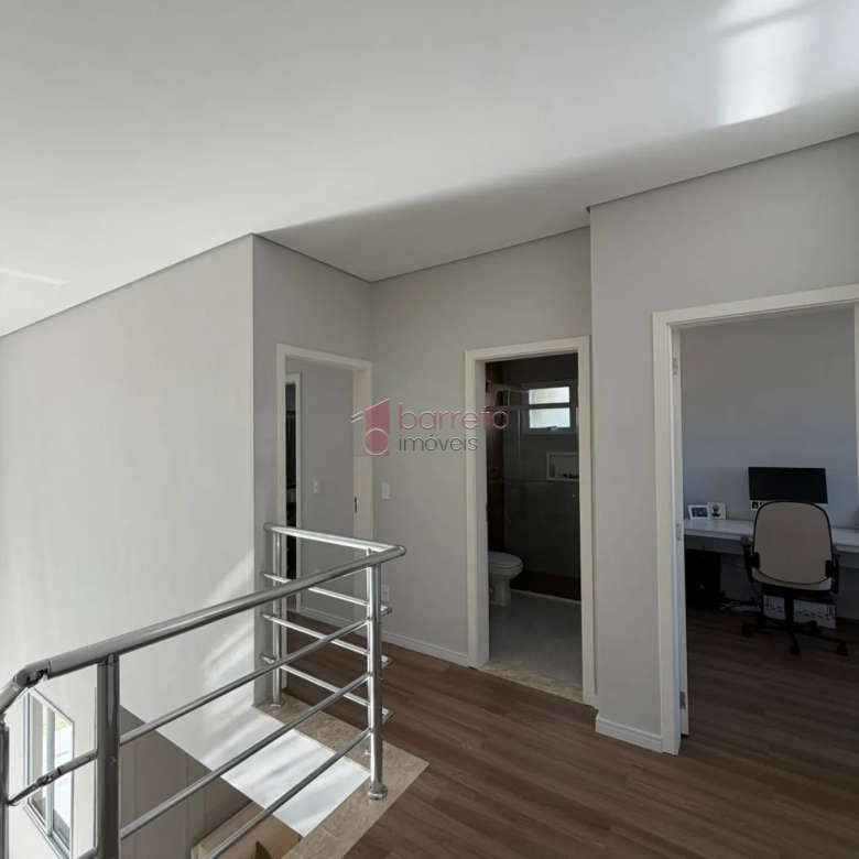 CASA SOBRADO COM 03 QUARTOS À VENDA NO CONDOMÍNIO RESERVA DA MATA – JUNDIAÍ/SP