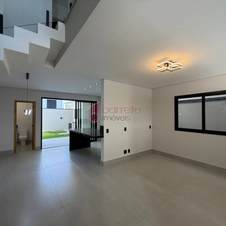 CASA SOBRADO COM 03 SUÍTES À VENDA NO CONDOMÍNIO RESERVA DA MATA – JUNDIAÍ/SP