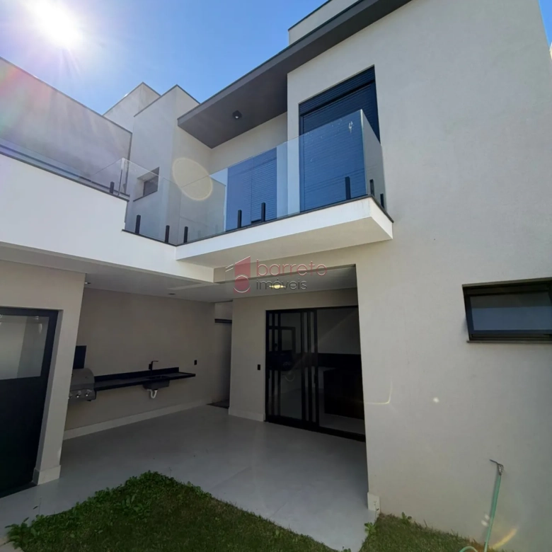 CASA SOBRADO COM 03 SUÍTES À VENDA NO CONDOMÍNIO RESERVA DA MATA – JUNDIAÍ/SP