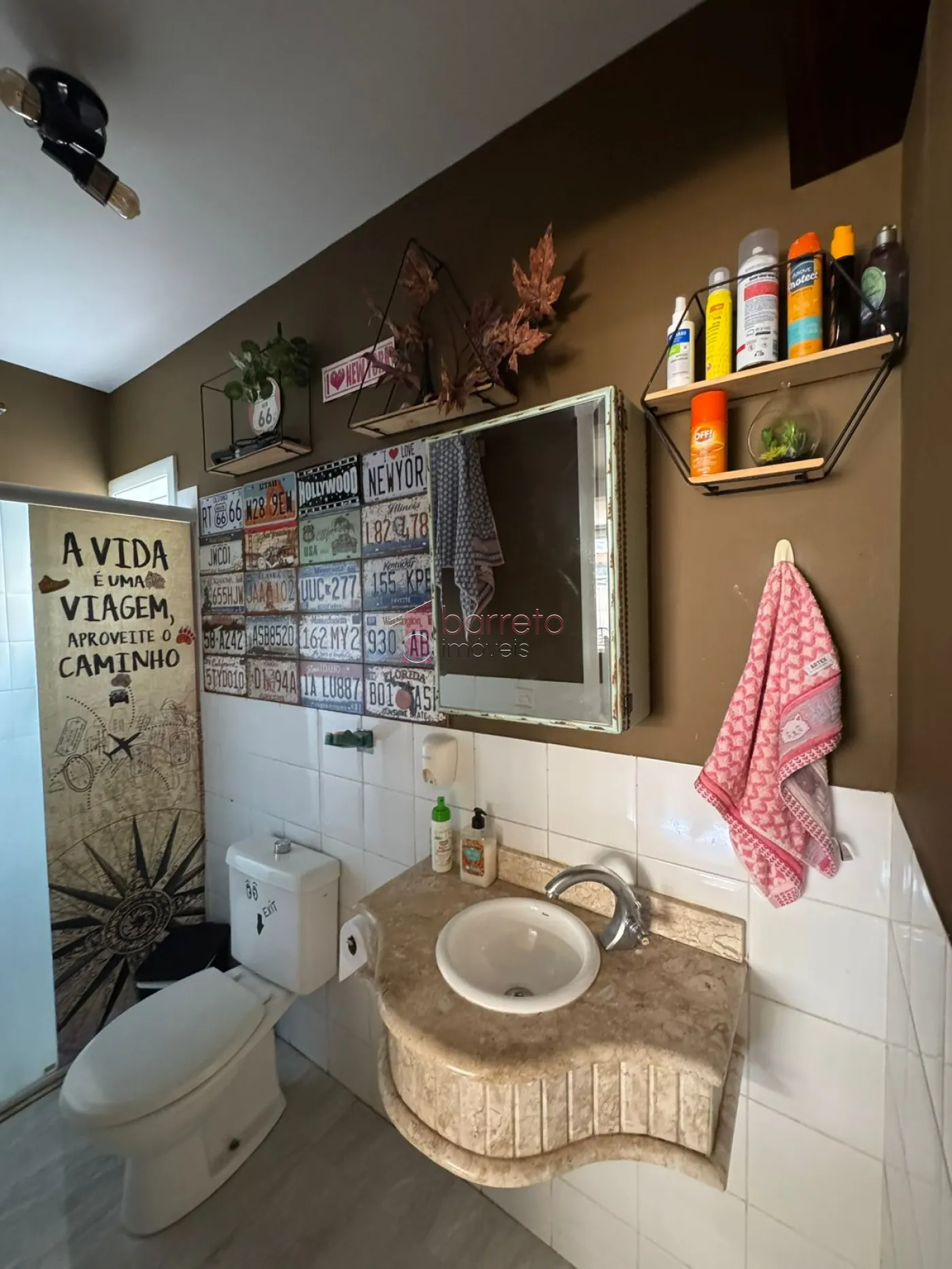 CASA À VENDA NO CONDOMÍNIO PORTAL DO PARAÍSO 2 EM JUNDIAÍ/SP