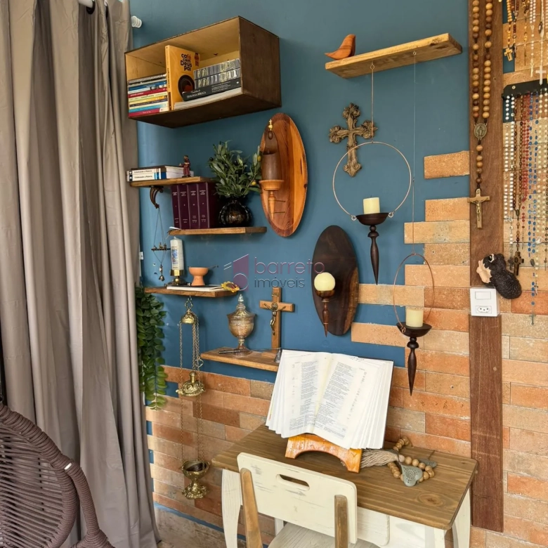 CASA À VENDA NO CONDOMÍNIO PORTAL DO PARAÍSO 2 EM JUNDIAÍ/SP