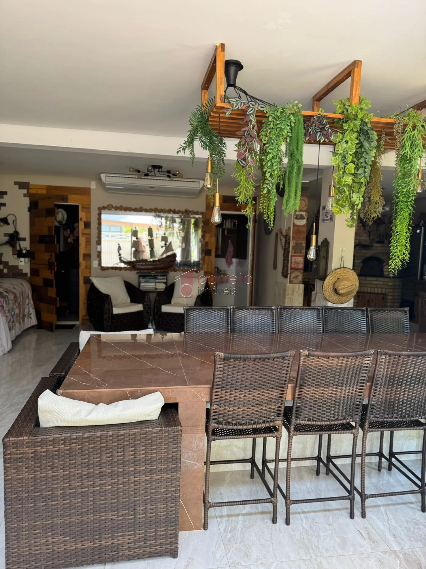 CASA À VENDA NO CONDOMÍNIO PORTAL DO PARAÍSO 2 EM JUNDIAÍ/SP