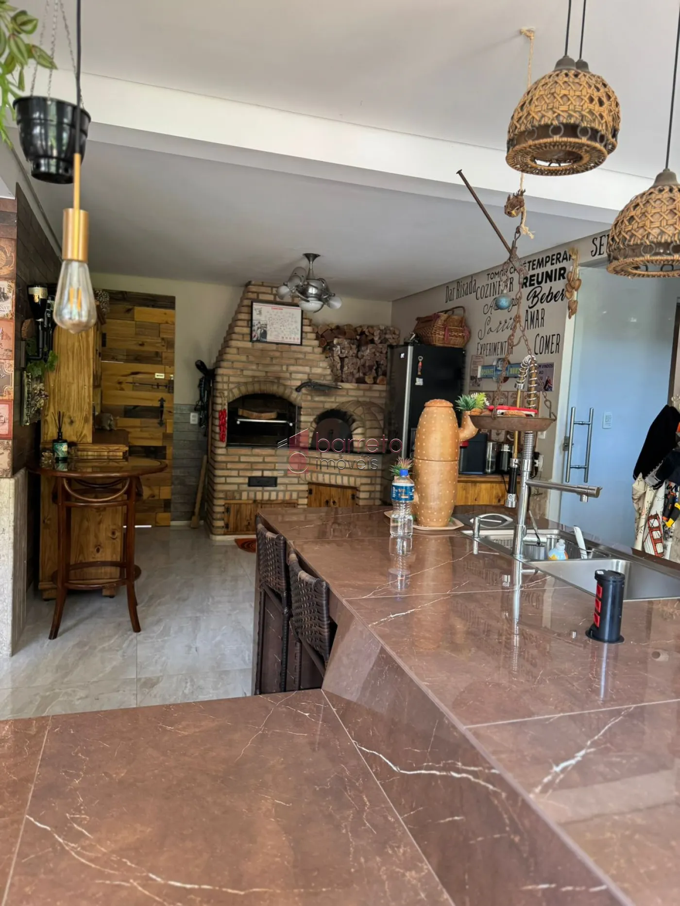 CASA À VENDA NO CONDOMÍNIO PORTAL DO PARAÍSO 2 EM JUNDIAÍ/SP