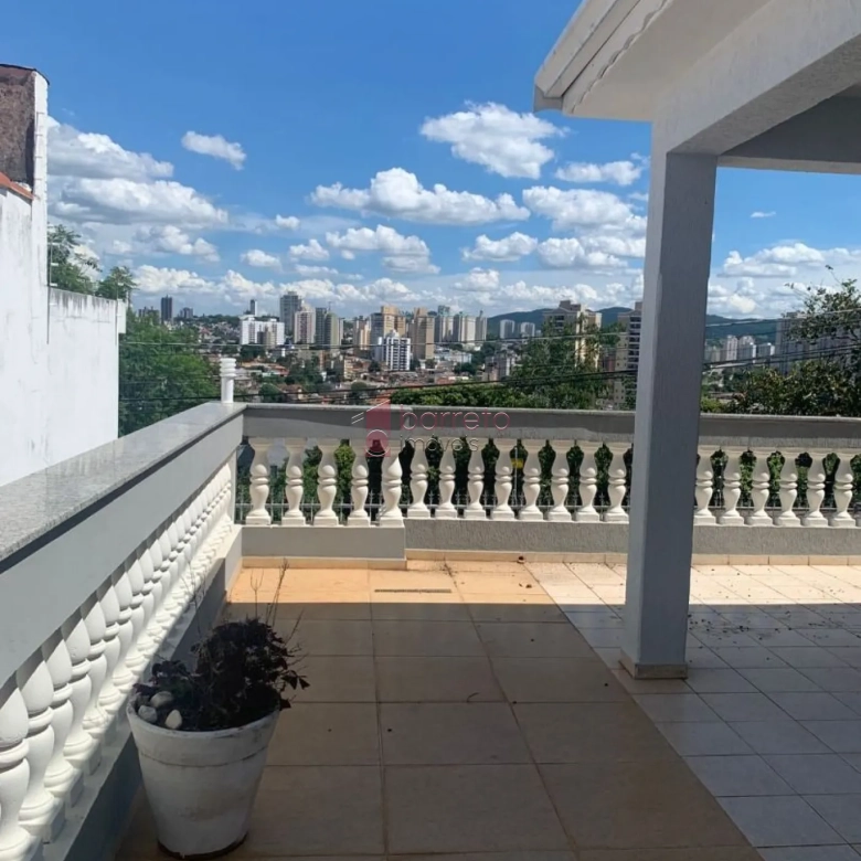 CASA À VENDA NO BAIRRO CIDADE LUÍZA EM JUNDIAÍ/SP
