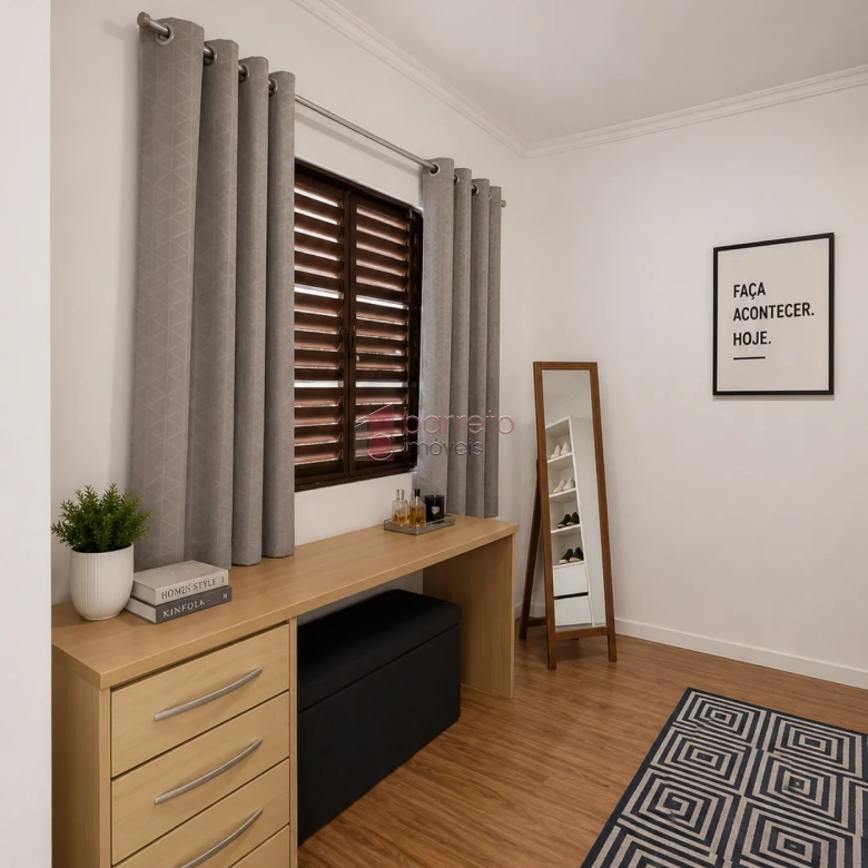 CASA TÉRREA À VENDA NO JARDIM CELESTE – JUNDIAÍ/SP