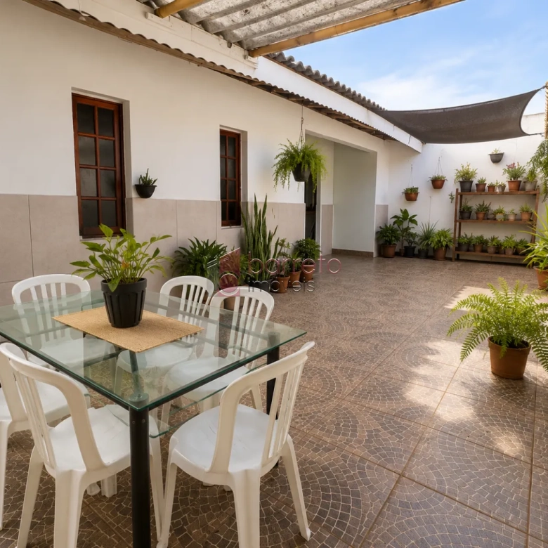 CASA TÉRREA À VENDA NO JARDIM CELESTE – JUNDIAÍ/SP
