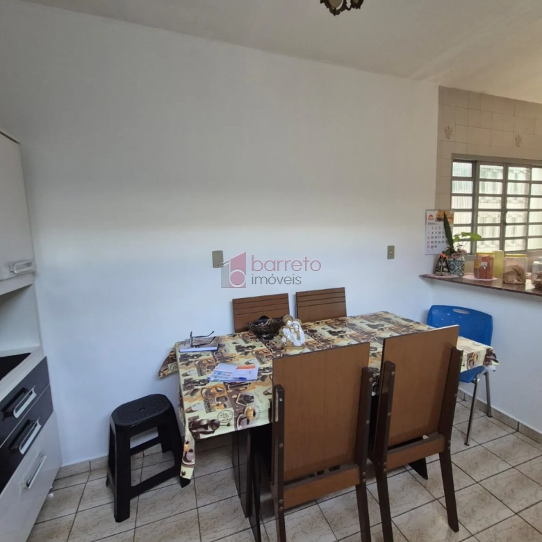 CASA TÉRREA À VENDA NA VILA RIO BRANCO EM JUNDIAÍ/SP
