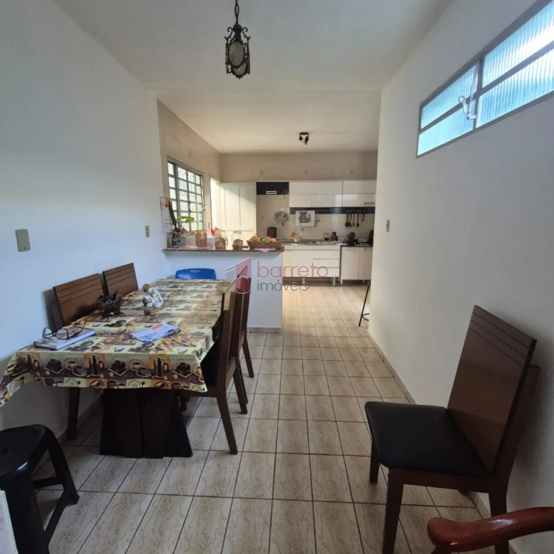 CASA TÉRREA À VENDA NA VILA RIO BRANCO EM JUNDIAÍ/SP