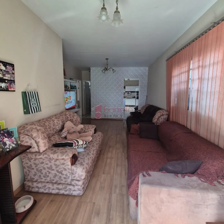CASA TÉRREA À VENDA NA VILA RIO BRANCO EM JUNDIAÍ/SP